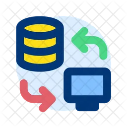 Database backup  Icon