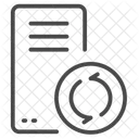 Database Data Hosting Icon