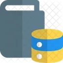 Database Book  Icon