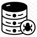 Database Bug Malware Database Malicious Database Icon