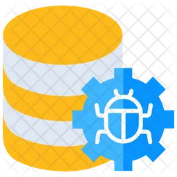 Database Bug  Icon