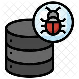 Database Bug  Icon