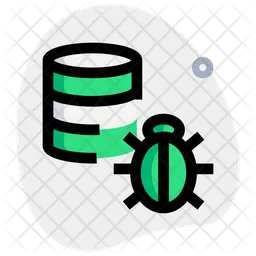 Database Bug  Icon