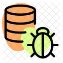 Database Bug  Icon