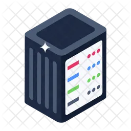 Database Cabinet  Icon