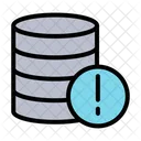 Database Caution Server Error Database Error Icon