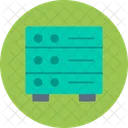 Database Center Center Data Icon