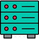 Database Center Center Data Icon
