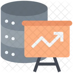 Database Chart  Icon