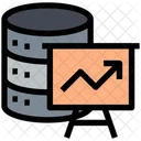 Database Chart Database Report Server Report Icon