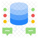 Chat Computer Data Icon