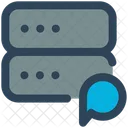 Database chat  Icon