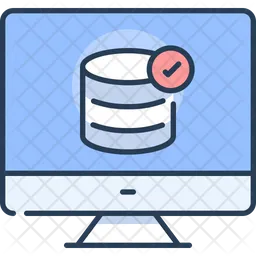 Database Check  Icon