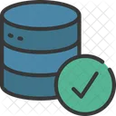Database Check Correct Database Correct Icon