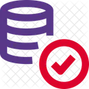 Database Check  Icon