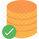 Database Check  Icon