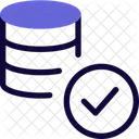 Database Check  Icon