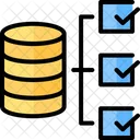 Database Checklist Icon