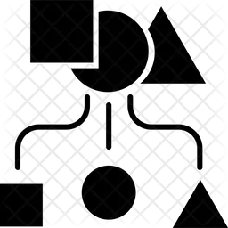 Database classification Icon - Download in Glyph Style