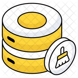 Database Cleaning  Icon