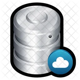 Database cloud  Icon