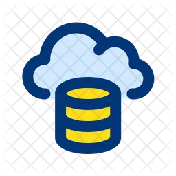 Database cloud  Icon