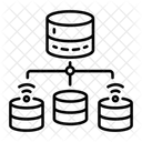Database Cluster  Icon