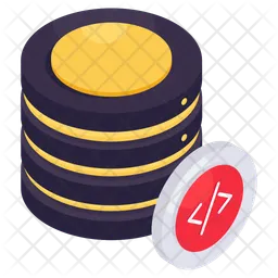 Database Coding  Icon