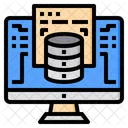 Database Coding  Icon