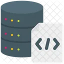 Database Coding  Icon