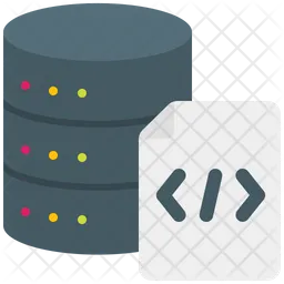 Database Coding  Icon