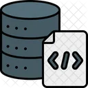 Database Coding Server Coding Database Icon