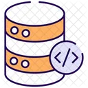 Database coding  Icon