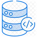 Database coding  Icon