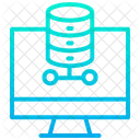 Database Computer  Icon