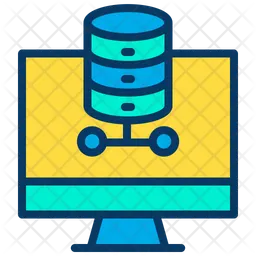 Database Computer  Icon
