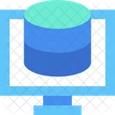 Database computer  Icon