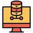 Database Computer  Icon