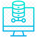 Database Computer  Icon