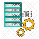 Configuration Technology Data Icon