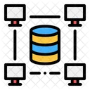Database Computer Iot Icon