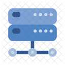 Database Server Internet Icon