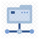 Database Server Internet Icon