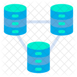 Database Connection Icon - Download in Flat Style