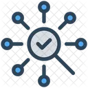 Search Find Check Icon