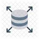 Mainframe Datacenter Server Icon
