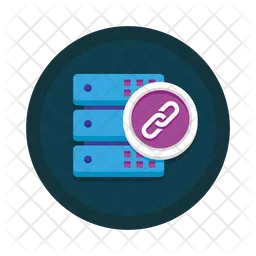 Database Connection  Icon