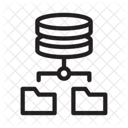 Database Connection Icon - Download in Line Style
