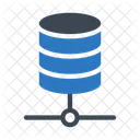 Database Server Network Icon