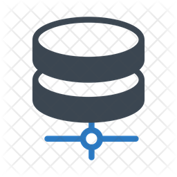 Database Connection Icon - Download in Flat Style